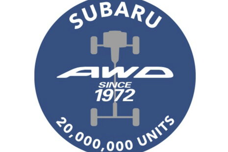 Značka Subaru dosiahla hranicu 20 miliónov vyrobených vozidiel s pohonom všetkých kolies
