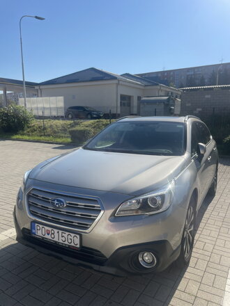 SUBARU OUTBACK 2,5i CVT Exclusive NAVI