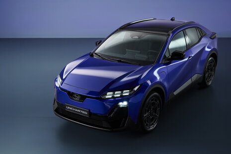 Subaru potvrdzuje nový rad elektrických vozidiel pre Európu
